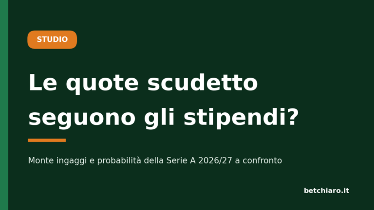 scudetto studio copertina